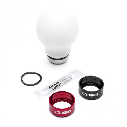 COBB 2H2365-W GEAR KNOB (WHITE) FOR HONDA CIVIC TYPE R (FL5) 2022+