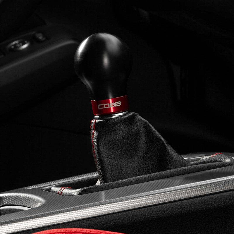 COBB 2H2365-BK GEAR KNOB (BLACK) FOR HONDA CIVIC TYPE R (FL5) 2022+