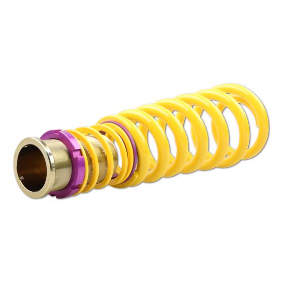 KW Audi C6 A6 Avant Height-Adjustable Lowering Springs kit | ML Performance UK 