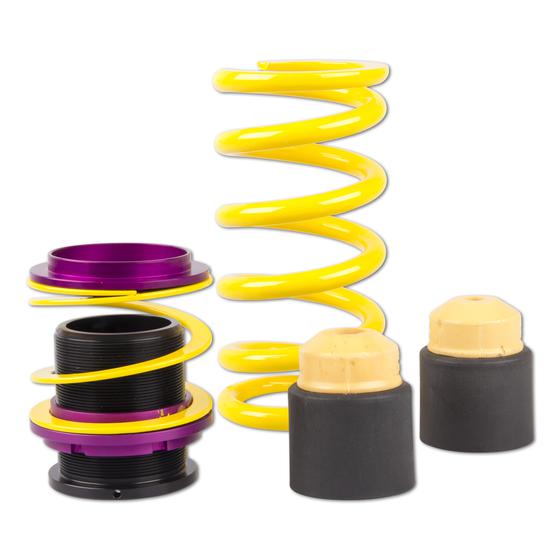 KW Porsche 991 Height-Adjustable Lowering Springs kit (Inc. 911 Carrera, 911 Carrera 4, 911 Carrera 4S & 911 Carrera 4 GTS) | ML Performance UK 