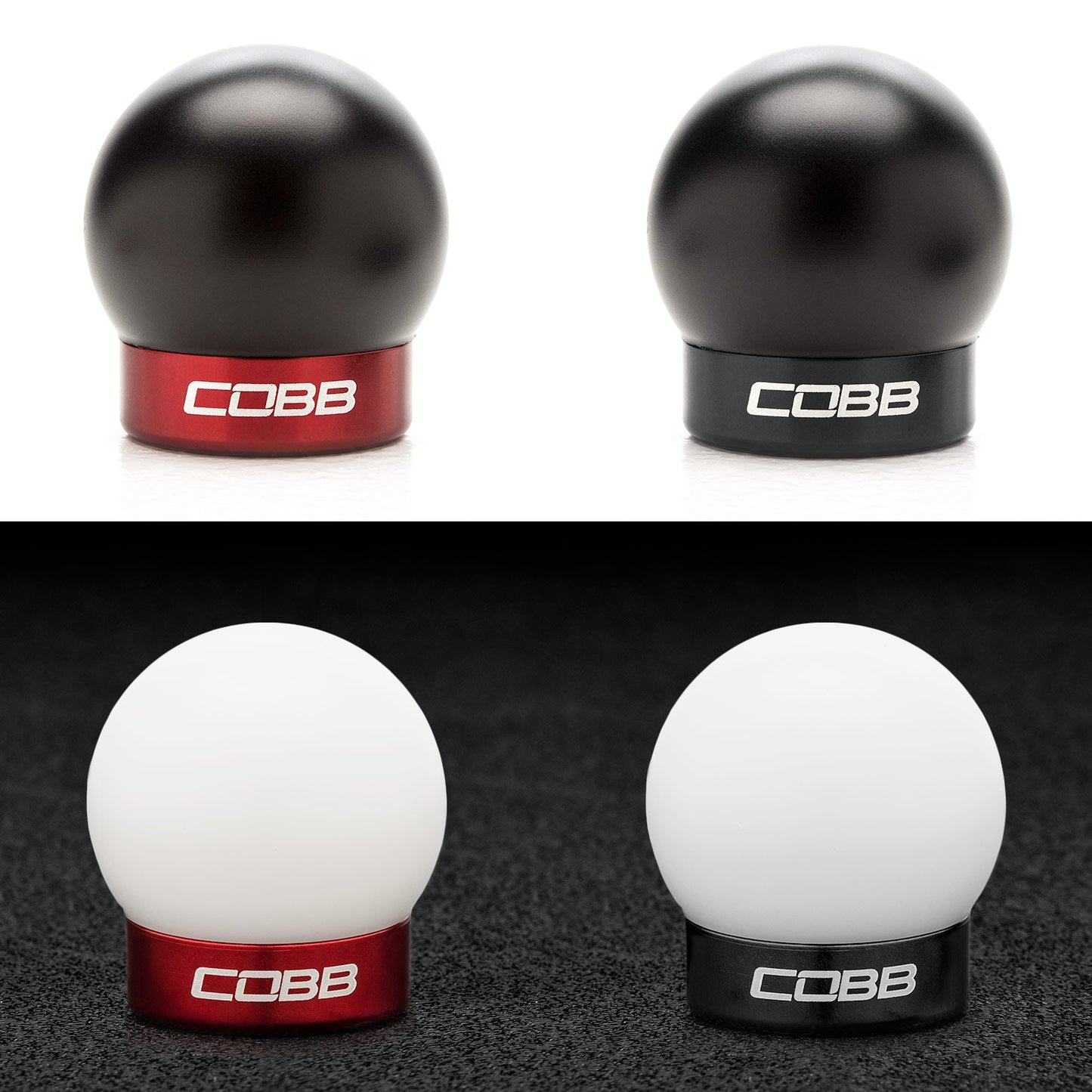 COBB 2M1350-BK FORD MUSTANG SHIFT KNOB - STEALTH BLACK