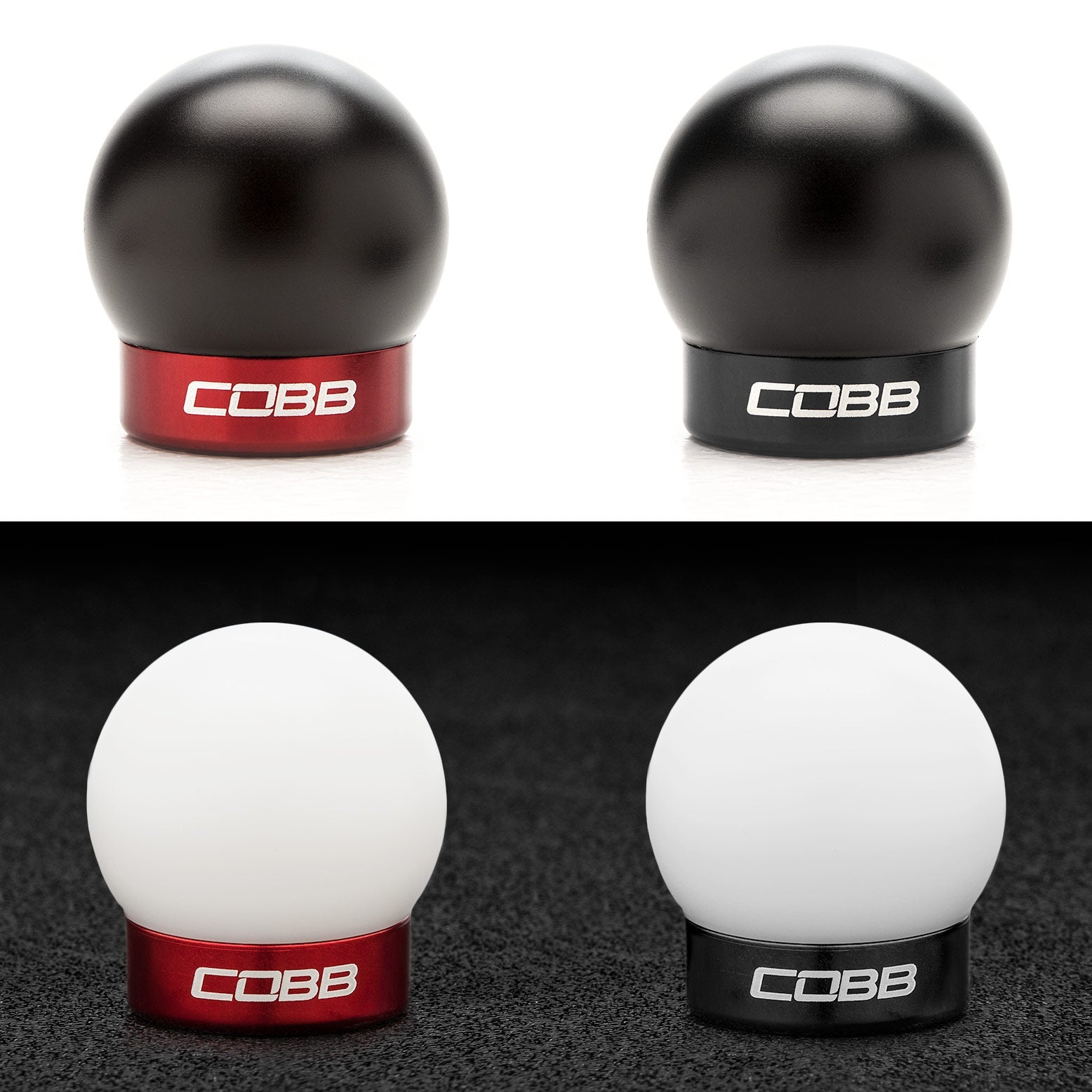 COBB 2M1350-BK FORD MUSTANG SHIFT KNOB - STEALTH BLACK