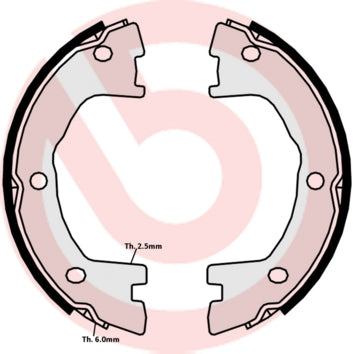 BUDWEG 341820 Brake Caliper