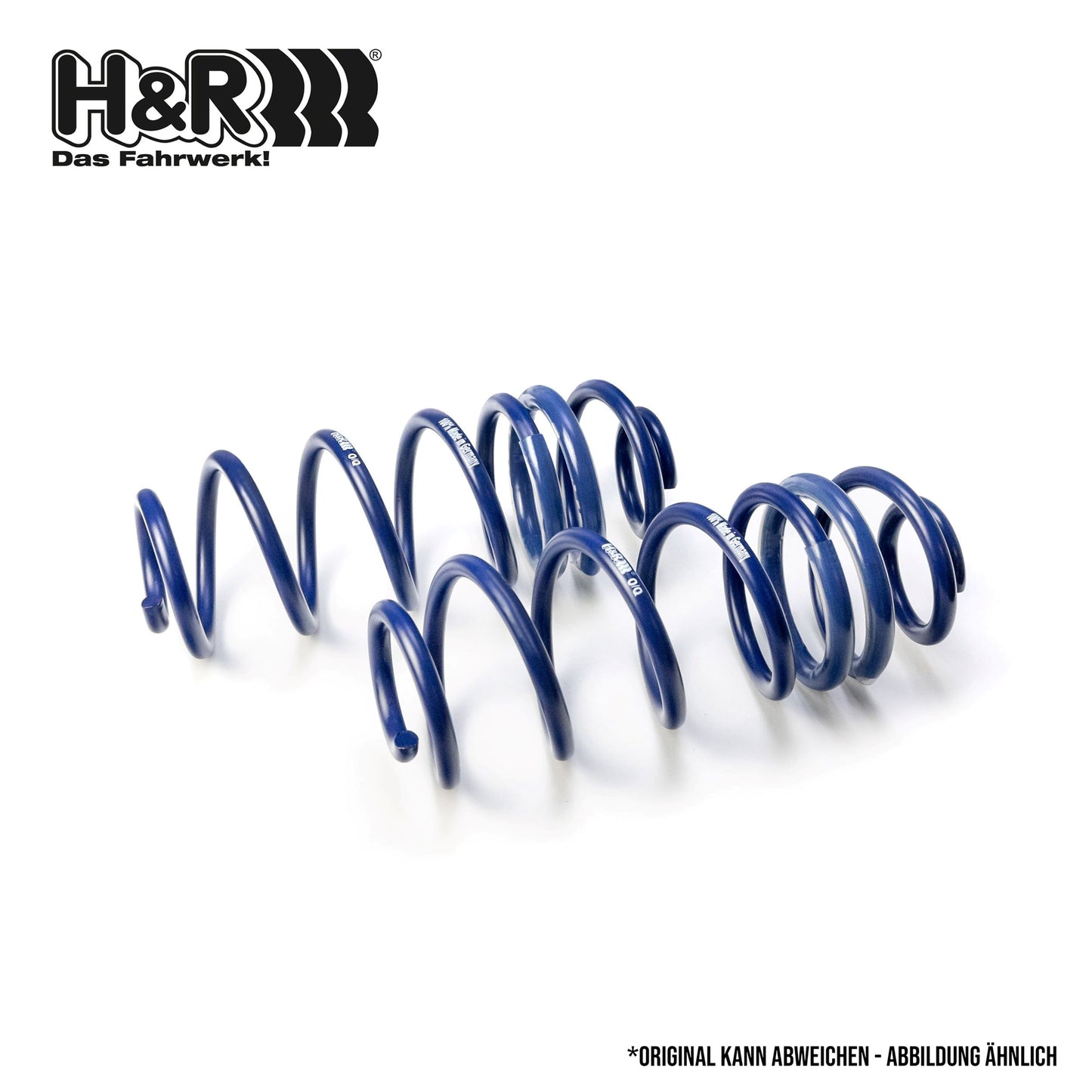 H&R 29274-4 Performance Lowering Springs