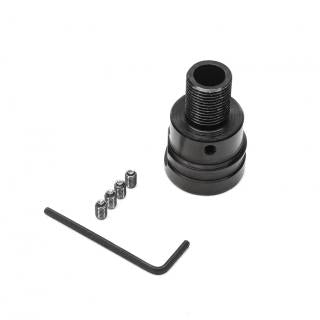 COBB 2V1350-W-BK VW COBB KNOB - WHITE KNOB W/STEALTH BLACK