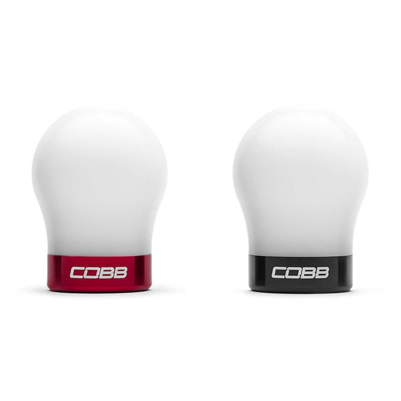 COBB 2V1360-W GEAR KNOB (WHITE) FOR VW GOLF R (MK 8) 2022-
