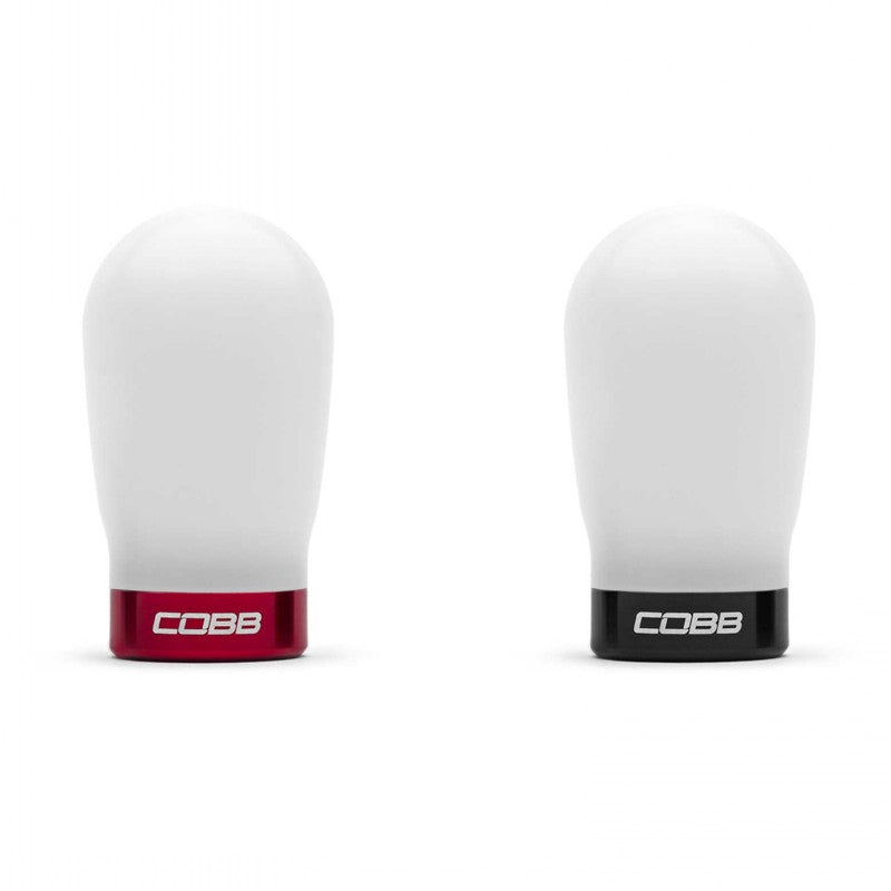 COBB 2V1370-W GEAR KNOB (WHITE) FOR VW GOLF R (MK 8) 2022-