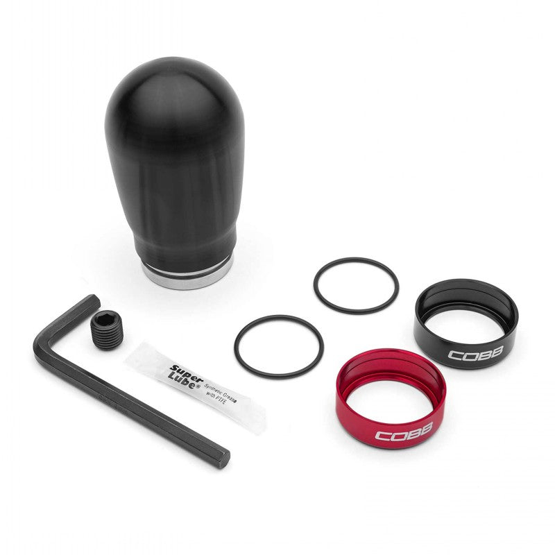 COBB 2V1370-BK GEAR KNOB (BLACK) FOR VW GOLF R (MK 8) 2022-