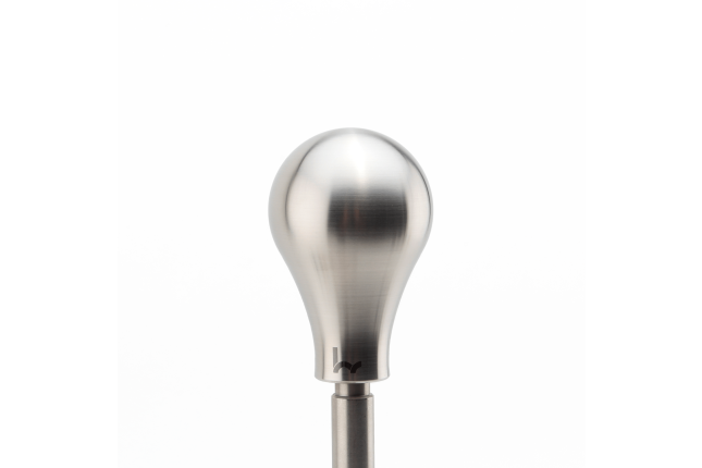 Hybrid Racing HYB-NOB-01-18 Stainless Maxim Performance Shift Knob