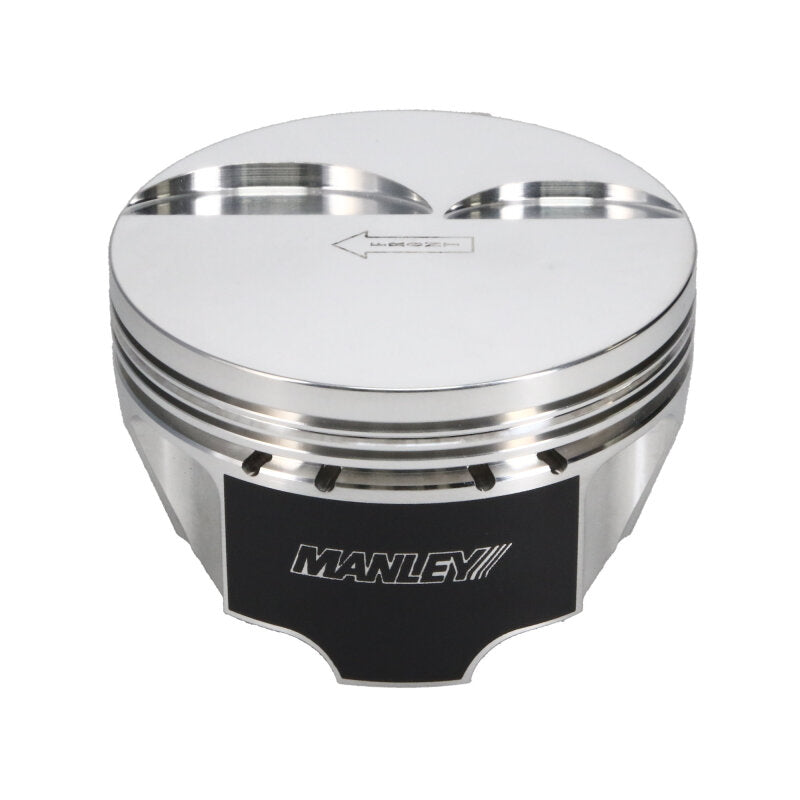 Manley Performance Manley Chevrolet LS 4.065in Bore 1.304in CD 4CC Platinum Series Dish Piston - Set of 8