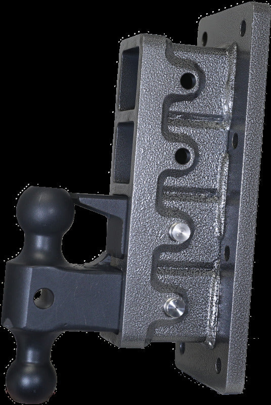 GEN-Y Hitch Gen-Y Mega Duty 2.5in Bolt-On 9in Drop 3K TW 21K Hitch w/GH-061 Dual-Ball/GH-062 Pintle Lock