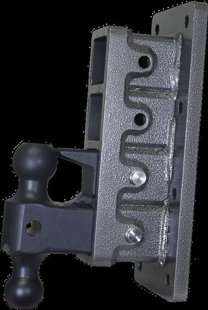 GEN-Y Hitch Gen-Y Mega Duty 2.5in Bolt-On 9in Drop 3K TW 21K Hitch w/GH-061 Dual-Ball/GH-062 Pintle Lock