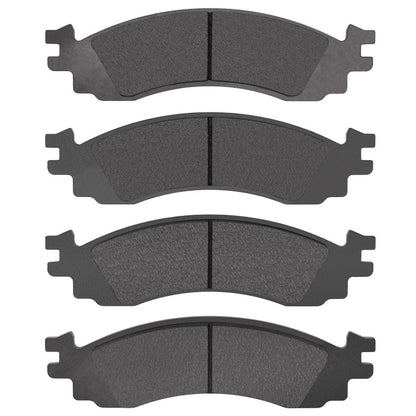 R1 Concepts R1 10-12 Ford Taurus Sho Front Optimum OE Brake Pads