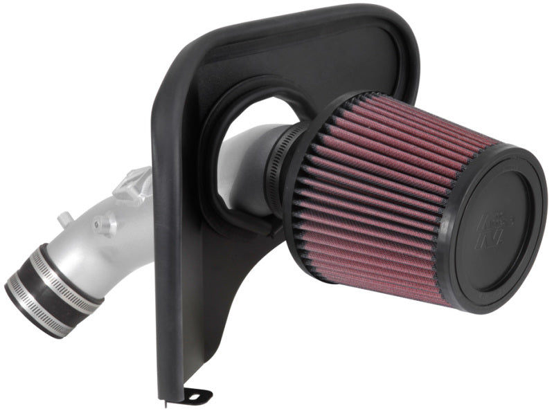 K&N Engineering K&N 2013-14 Honda Accord 2.4L L4 69 Series Typhoon Air Intake System - Silver Cold Air Intake Kit