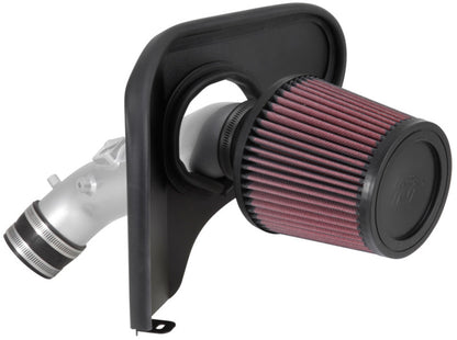 K&N Engineering K&N 2013-14 Honda Accord 2.4L L4 69 Series Typhoon Air Intake System - Silver Cold Air Intake Kit