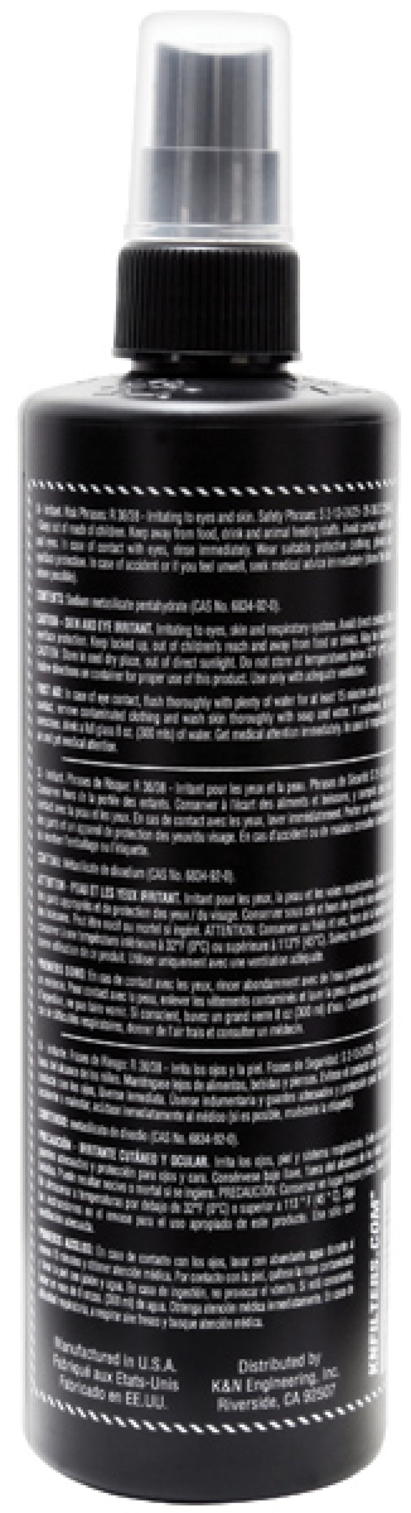 K&N Engineering K&N Air Filter Cleaner 12oz Pump Spray