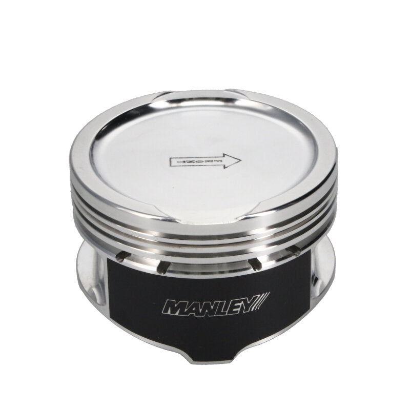 Manley Performance Manley Ford 4.6L/5.4L 3.572 1.200 14cc Coated Piston Set - 8 Cyl