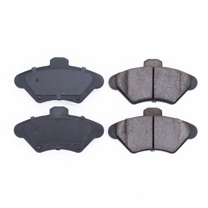 PowerStop Power Stop 94-98 Ford Mustang Front Z16 Evolution Ceramic Brake Pads