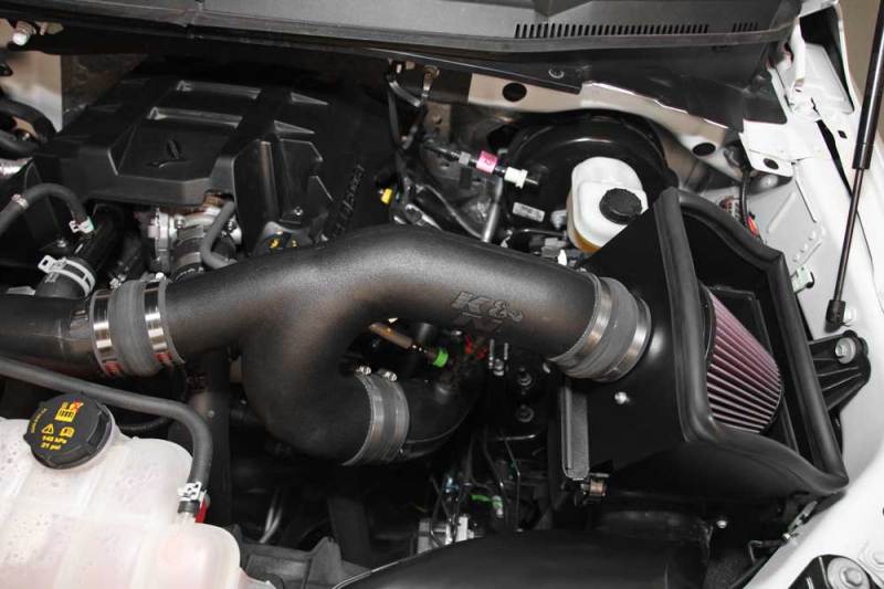 K&N Engineering K&N 2015 FORD F150 2.7L V6 Performance Intake Kit