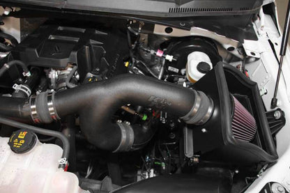 K&N Engineering K&N 2015 FORD F150 2.7L V6 Performance Intake Kit