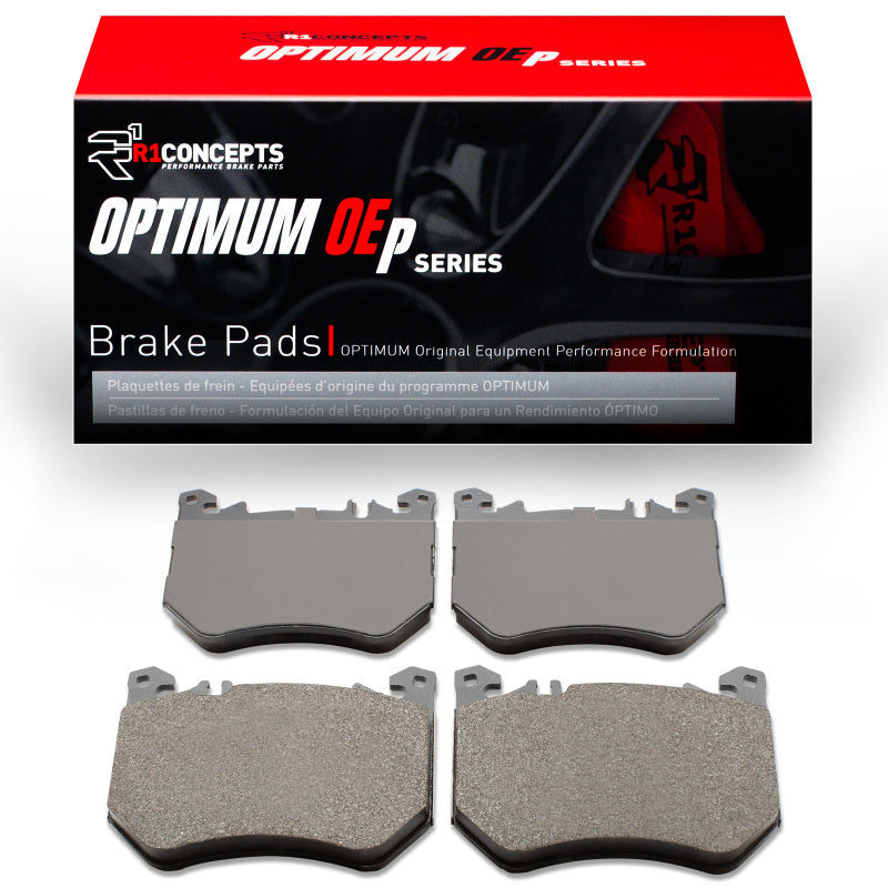 R1 Concepts R1 23-26 Mercedes-Benz GLC43 AMG Front Optimum OE Brake Pads