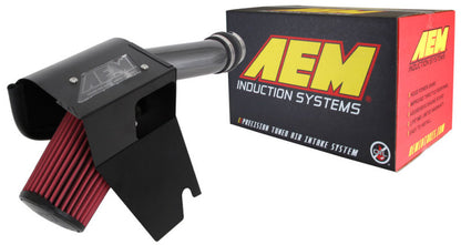 AEM Induction AEM 2018 C.A.S Subaru Impreza WRX/STI H4-2.5L F/I Cold Air Intake