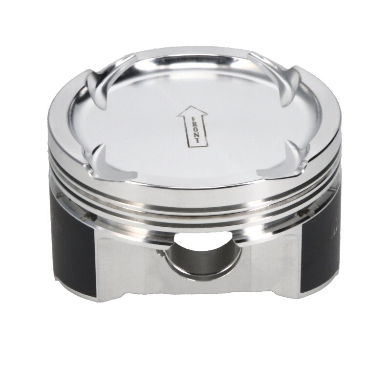 Manley Performance Manley 95-99 Mitsu 4G64 2/ 4G63 Head 87mm Bore 94mm Stroke 8.5 CR -17cc Dish Extr Duty Piston Set