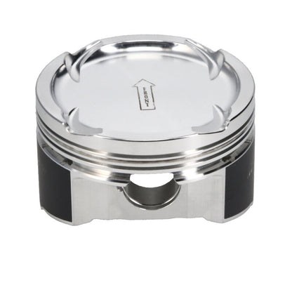 Manley Performance Manley 95-99 Mitsu 4G64 2/ 4G63 Head 87mm Bore 94mm Stroke 8.5 CR -17cc Dish Extr Duty Piston Set