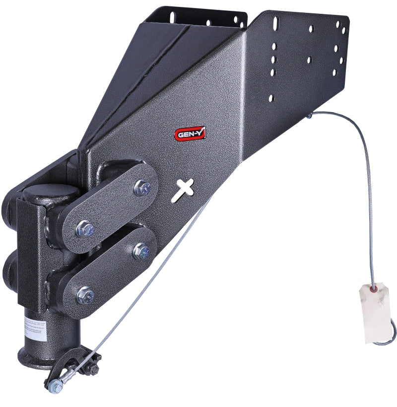 GEN-Y Hitch Gen-Y Executive Torsion-Flex Auto Latch 5th Wheel to Gooseneck 2-5/16in Coupler (2.5K-4.5K PW)