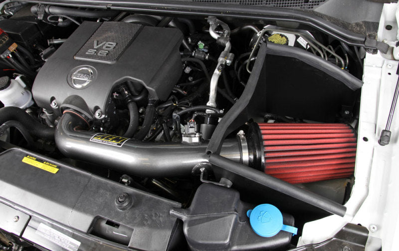 AEM Induction AEM 04-08 Nissan Armada  Silver Brute Force Air Intake