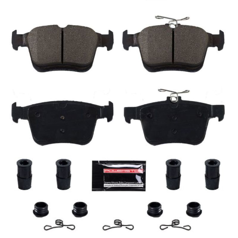 PowerStop Power Stop 15-19 Audi A3 Rear Z23 Evolution Sport Brake Pads w/Hardware