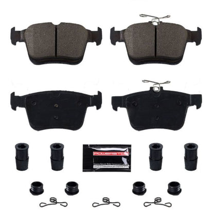 PowerStop Power Stop 15-19 Audi A3 Rear Z23 Evolution Sport Brake Pads w/Hardware