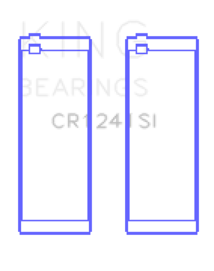 King Engine Bearings Ford 415 (Size +0.25mm) Connecting Rod Bearing Set