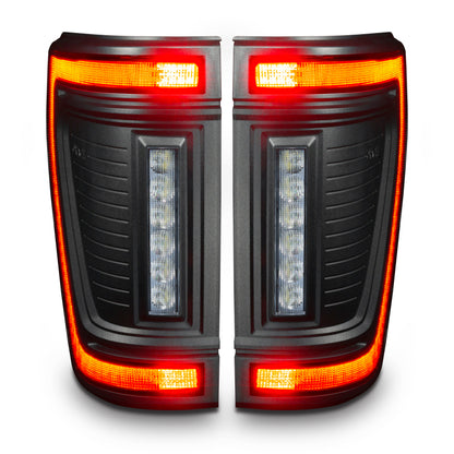 Oracle Lighting 21-24 Ford F-150 (Black Series) Flush Style LED Tail Lights