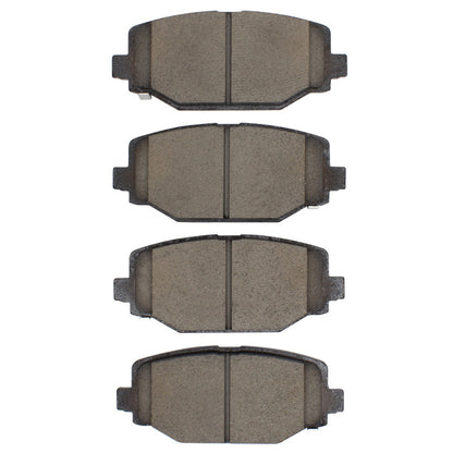DFC 12-20 Chrysler Town & Country Rear 5000 Advanced Ceramic Brake Pads