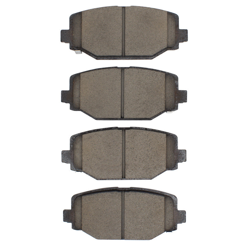 R1 Concepts R1 12-20 Chrysler Town & Country Rear R1 Optimum OE Brake Pads
