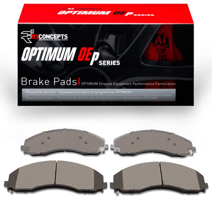 R1 Concepts R1 17-24 Ford F-450 Super Duty Front/Rear R1 Optimum OE Brake Pads