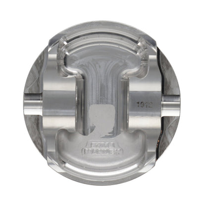 Manley Performance Manley 04+ Subaru WRX STi (EJ257) 83mm Stroker 100mm +0.5mm Bore 8.5:1 Dish Piston Set with Rings