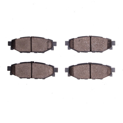 DFC 05-23 Subaru Outback Rear Active Performance Pads - Low Metallic