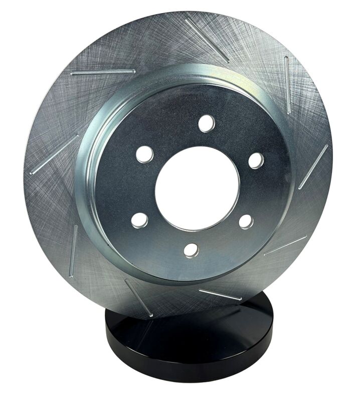 Baer Brakes 21-26 Ford Bronco 13.5in 6T Front SZ Brake Kit - Monster Green