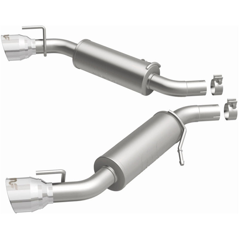 MagnaFlow 2016 Chevy Camaro 3.6L V6 Competition Axle Back w/ Dual Polished Tips