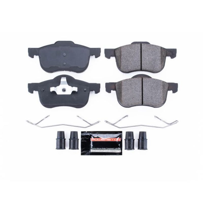 PowerStop Power Stop 01-09 Volvo S60 Front Z23 Evolution Sport Brake Pads w/Hardware