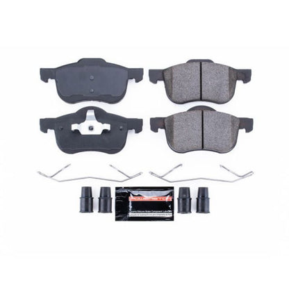 PowerStop Power Stop 01-09 Volvo S60 Front Z23 Evolution Sport Brake Pads w/Hardware