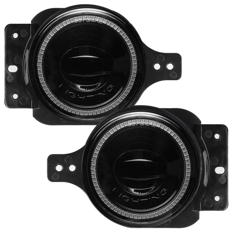 ORACLE Lighting Oracle Jeep Wrangler JL/Gladiator JT Sport High Performance W LED Fog Lights - Green