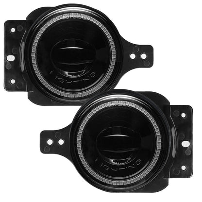 ORACLE Lighting Oracle Jeep Wrangler JL/Gladiator JT Sport High Performance W LED Fog Lights - Green