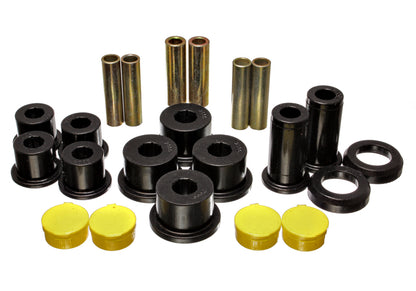 Energy Suspension 2/4 Wd Rear Leaf Spring Bushing - Black