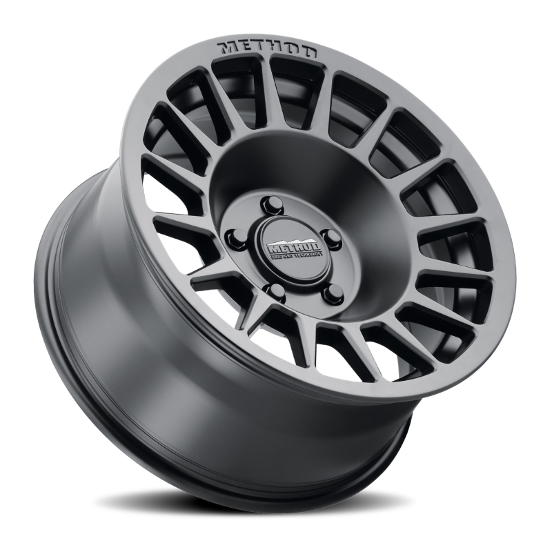 Method Wheels Method MR707 Bead Grip 18x9/ +25mm Offset/ 5x100 BP/ 110.5mm CB - Matte Black