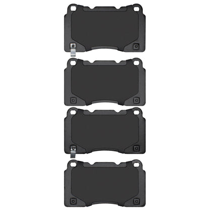 R1 Concepts R1 03-25 Acura TL Front/Rear R1 Ceramic Brake Pads