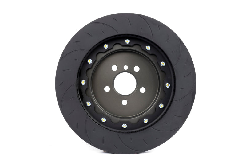Dinan 15-18 BMW M3 Front Big Brake Kit - 395x34mm 6 Piston - Red