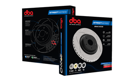 DBA 20-22 Land Rover Defender (w/380mm Front Rotor) Front En-Shield HC Standard Rotor